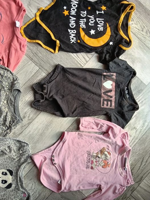 Body dla niemowlaka rozmiar 68