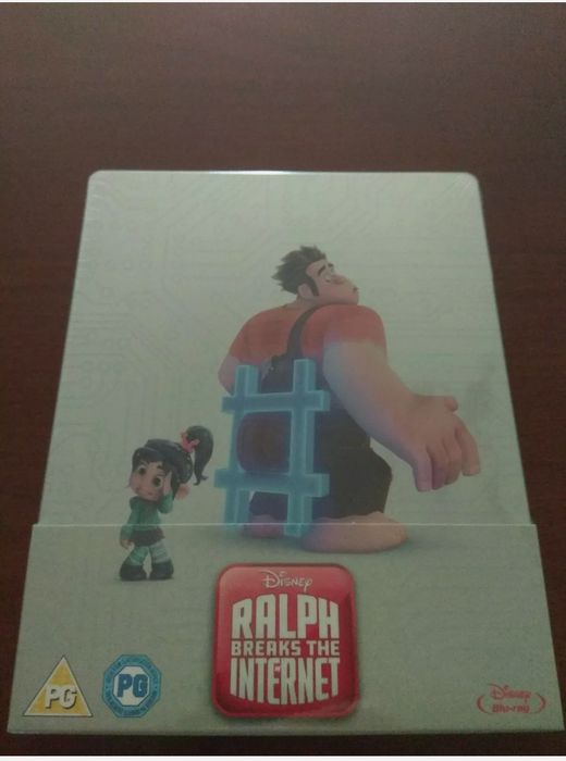 Steelbook Thor Ragnarok Total Recall Blade Spring