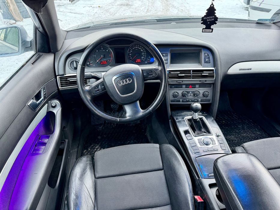 Audi A6C6 3.0TDi 2006r. Quattro Manual Ambiente Klima Felga'