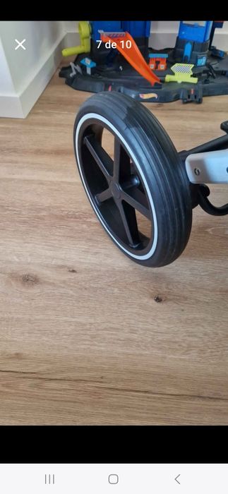 Vendo carrinho de passeio Cybex