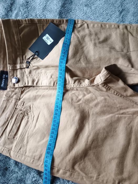 Spodnie męskie Skinny Fit 28