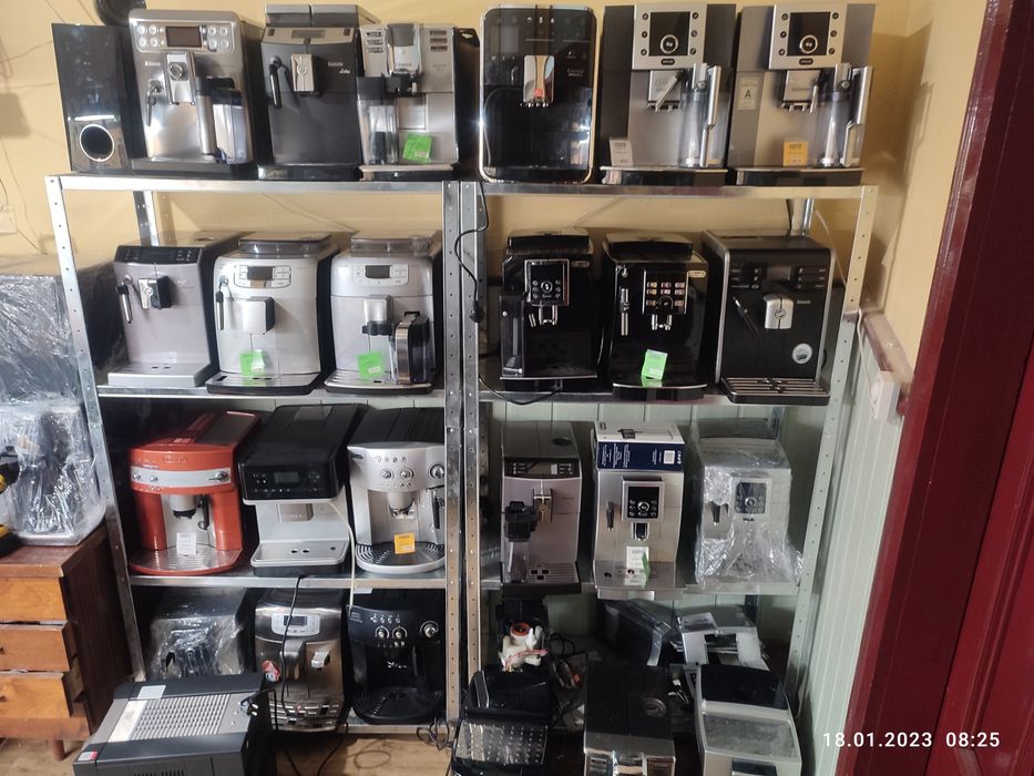 Кавомашина saeco delonghi philips