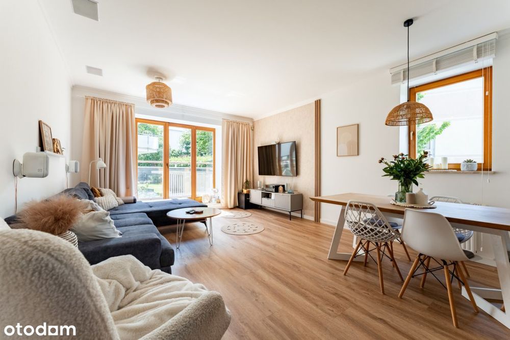 Jasny i przestronny apartament 120,90m