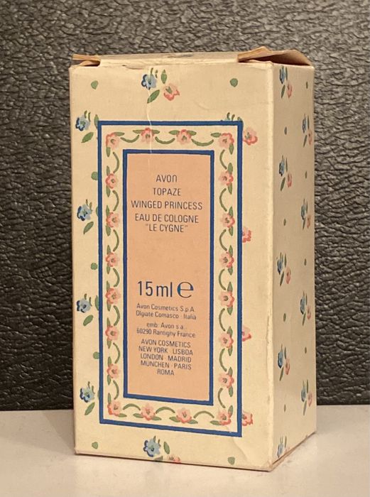 Perfumy Avon Topaze Winged Proncess Eau de cologne 15 ml Vintage