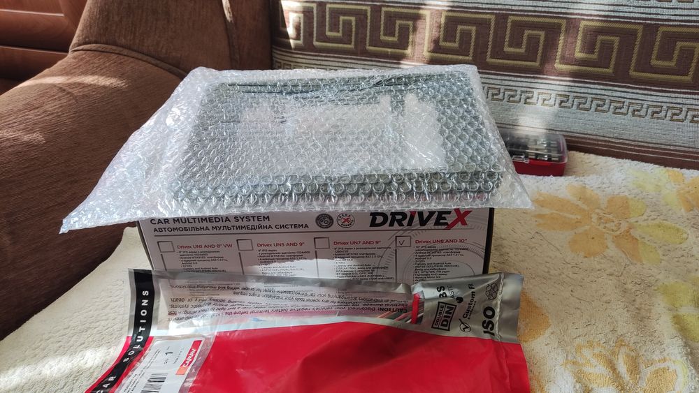 Автомагнитола Drivex, renault duster 2020