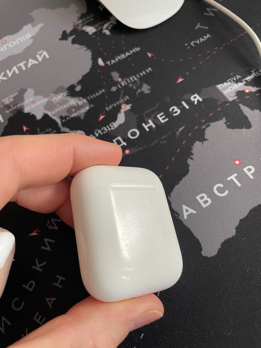 Airpods 2 оригінал, коробка, повний комплект