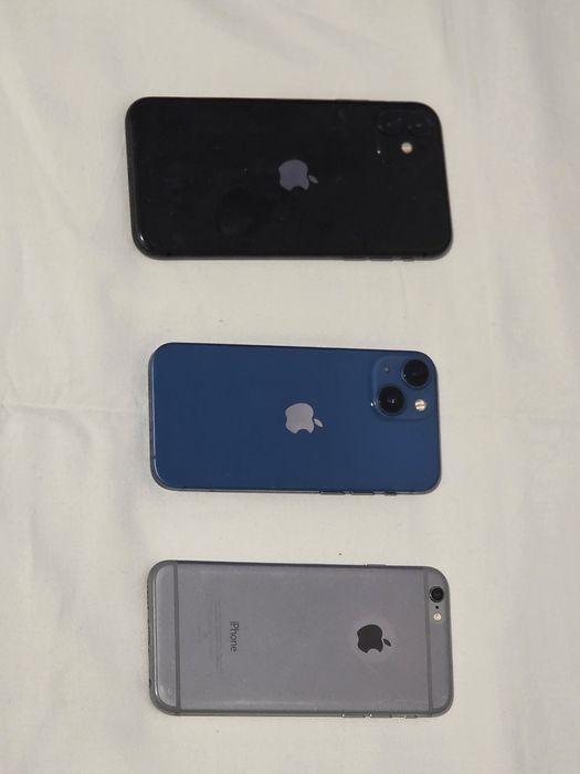 FOR PARTS / REPAIR – iPhone 12 Mini, iPhone 11 & iPhone 6
