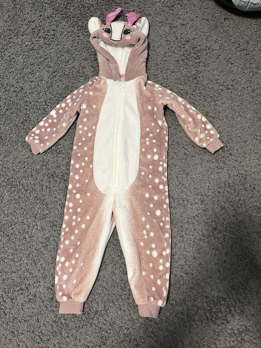 Кугурумі, Ромпер (піжама) оленя для дівчинки 92-98 см 2-3 роки