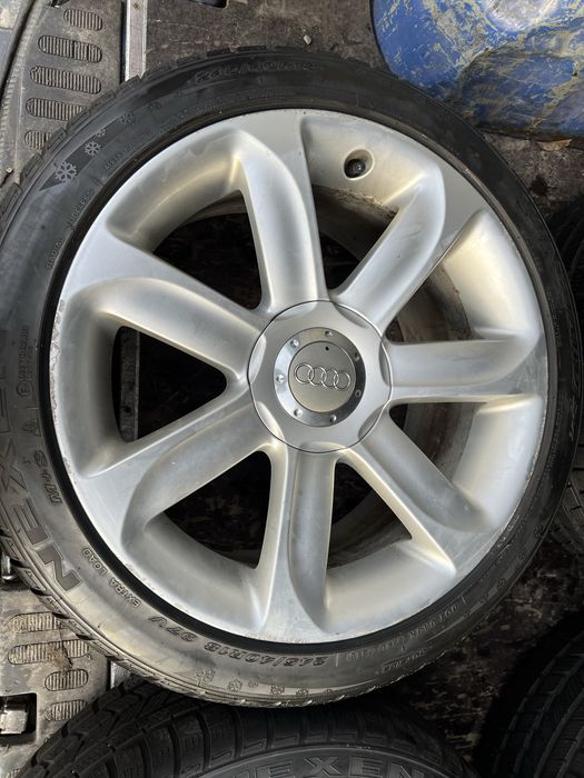 Felgi 18 5x112 Audi TT 8J TT RS TT S Alufelgi oryginalne 9” ET52