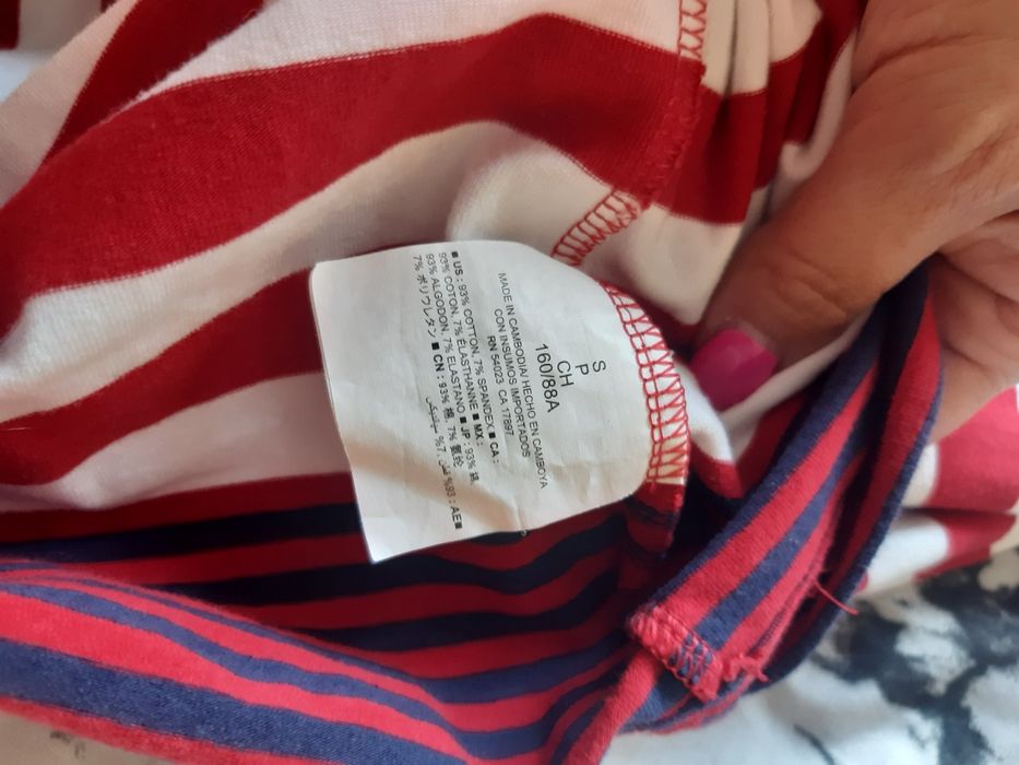 Sukienka lato paski xs s