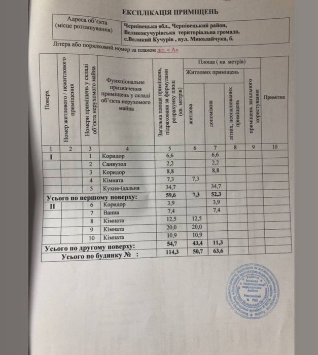 Продається 2поверховий будинок в Годилові