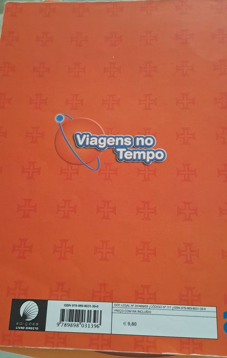 Livro História de Portugal 1° ciclo - Viagens no tempo