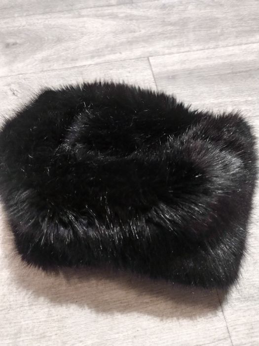 Futrzany szalik ZARA accessories