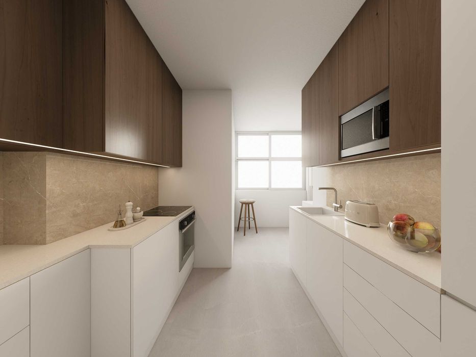Apartamento T2 em Parque das Nações, €475.000