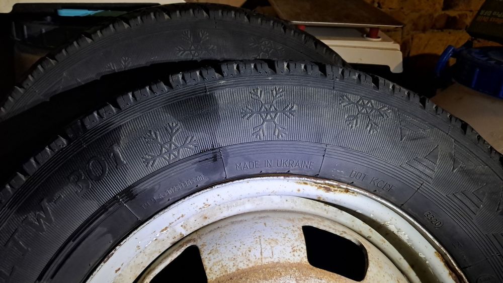 Продам колеса 185 /75 16 R