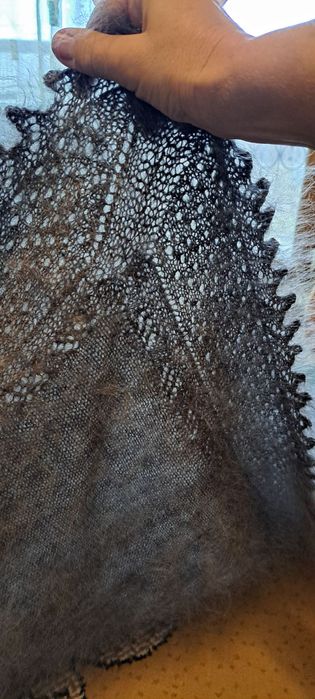 Пухова хустина оренбурзька