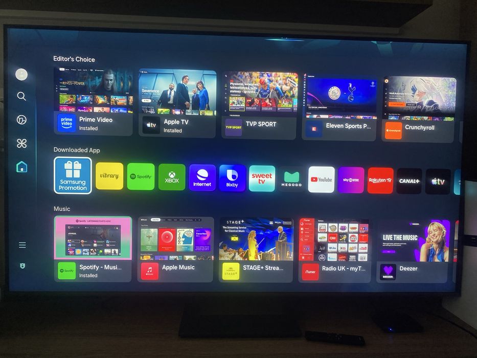 Samsung 55” QLED 4K 120Hz Smart TV