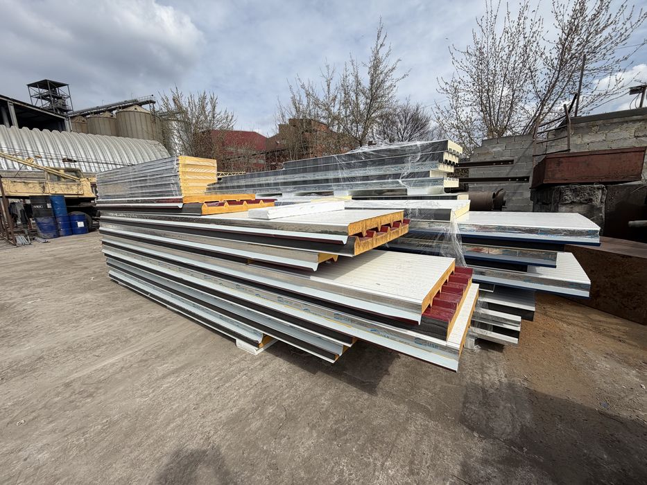 Продам сендвіч панелі 2 сорт,Кропивницький