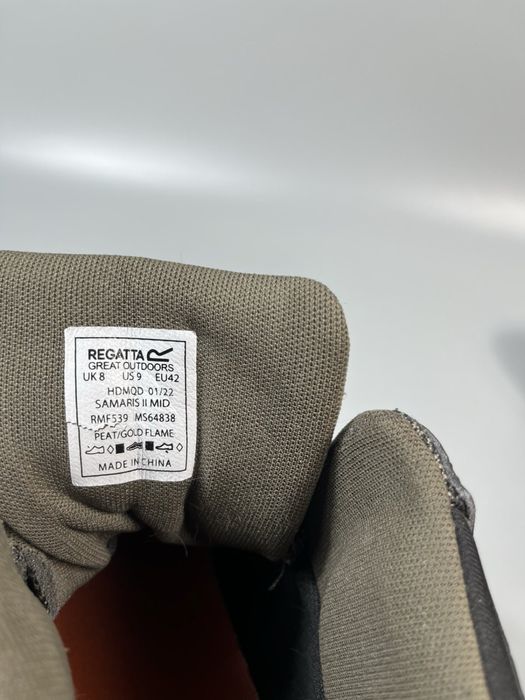 Ботинки Regatta Waterproof 42 розмір (по устілці 27 см)
