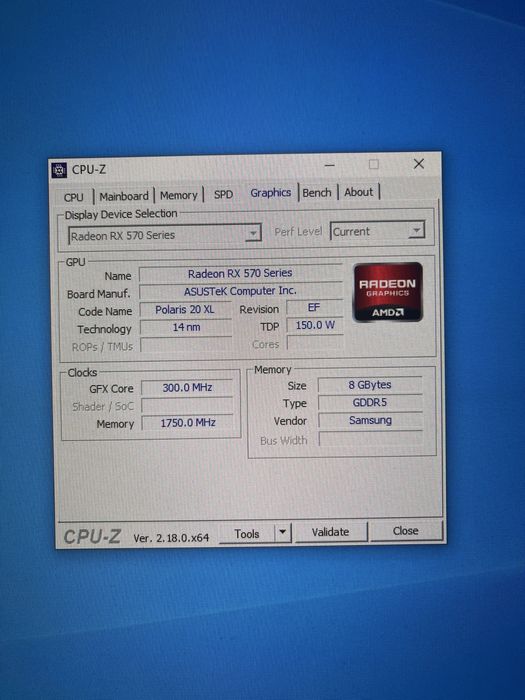 Komputer gamingowy Ryzen + RX 570 + 16GB RAM + SSD + Monitor AOC 144Hz