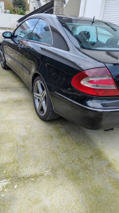Mercedes CLK 270