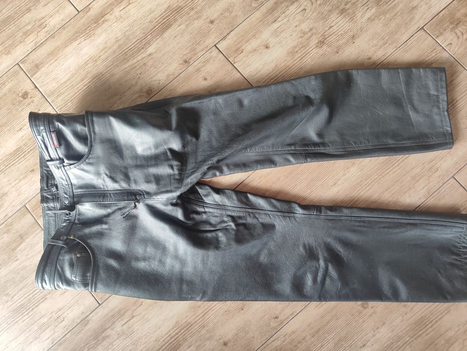 Spodnie skórzane adrenaline rozm M
