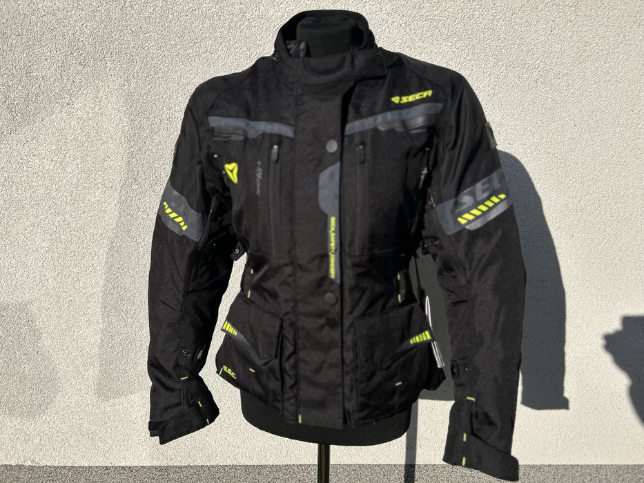 Damska kurtka motocyklowa Seca Arrakis II rozmiar L turystyczna, Nowa!