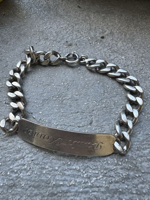 Pulseira de prata peso de 30g