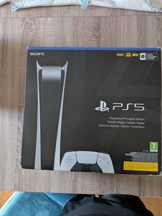 PlayStation 5 edição digital