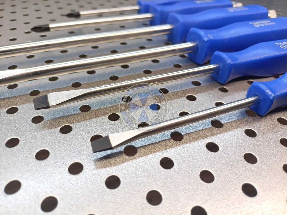 Zestaw wkrętaków do pobijania 6-el wkrętaki do pobijania podbijania