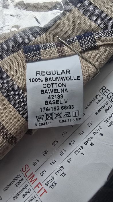 Męska koszula Willsoor London. Roz.L