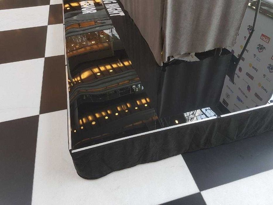 Scena HIPS kolorowy podesty sceniczne HIPS, PCV, VINIL, WYKŁADZINA