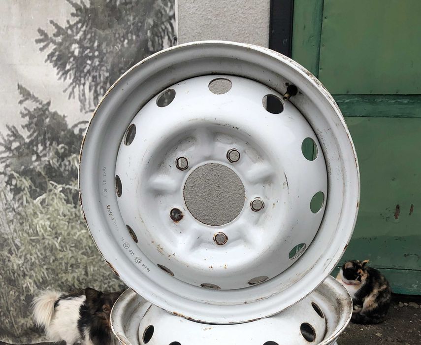 Диски Б/У 5Jx16H2  ET58