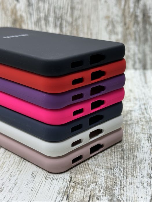 Не пачкаются‼️ Софттач Silicone Case на Samsung S22 Plus/ S22+ Чохол