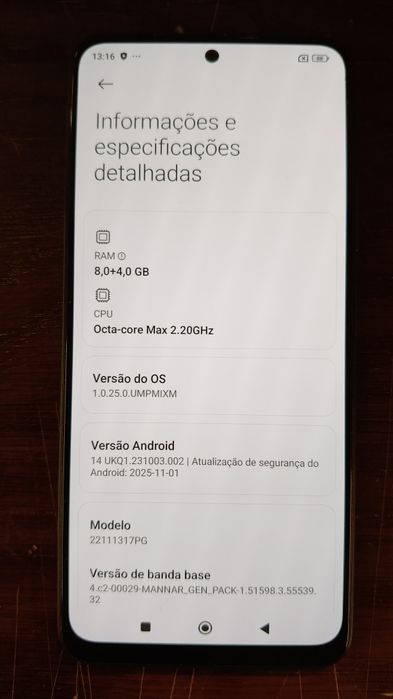 Smartphone Poco X5 5g