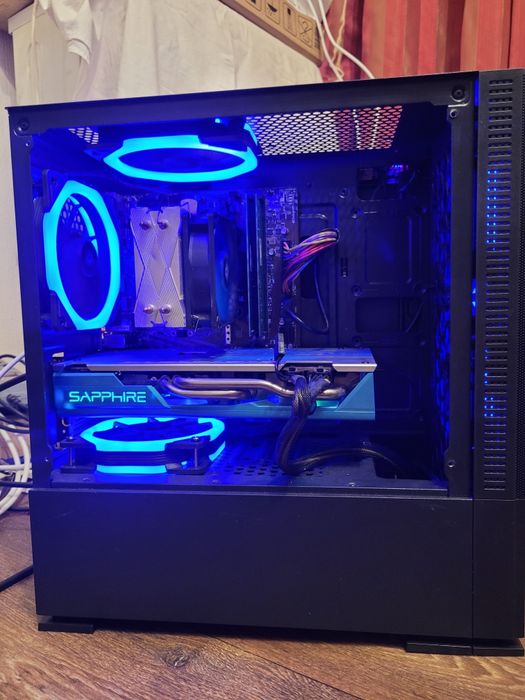 Ігровий ПК. "Король Ночі" RX 6600, i3, 16GB, SSD