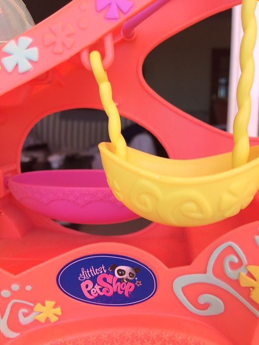 Carro das Littlest PetShop