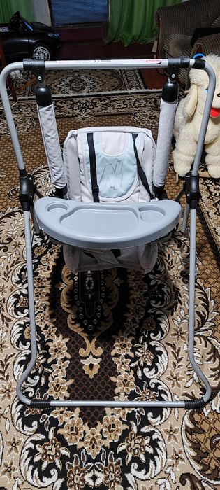 Дитяча гойдалка 2в1