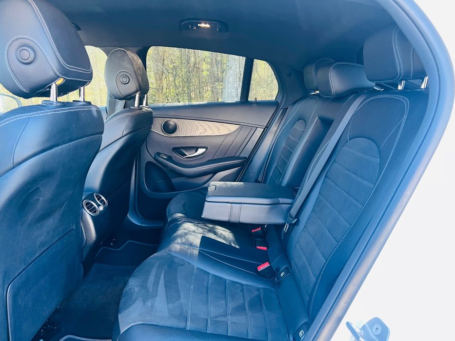 Mercedes-Benz GLC 300d Coupé AMG Line 4-Matic NACIONAL