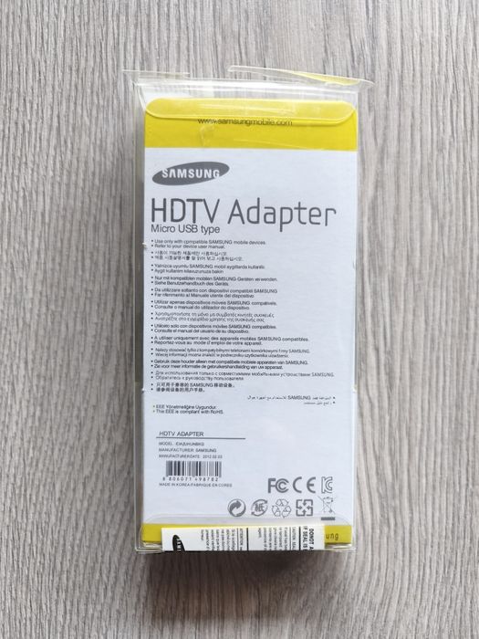 Adaptador MHL para TV