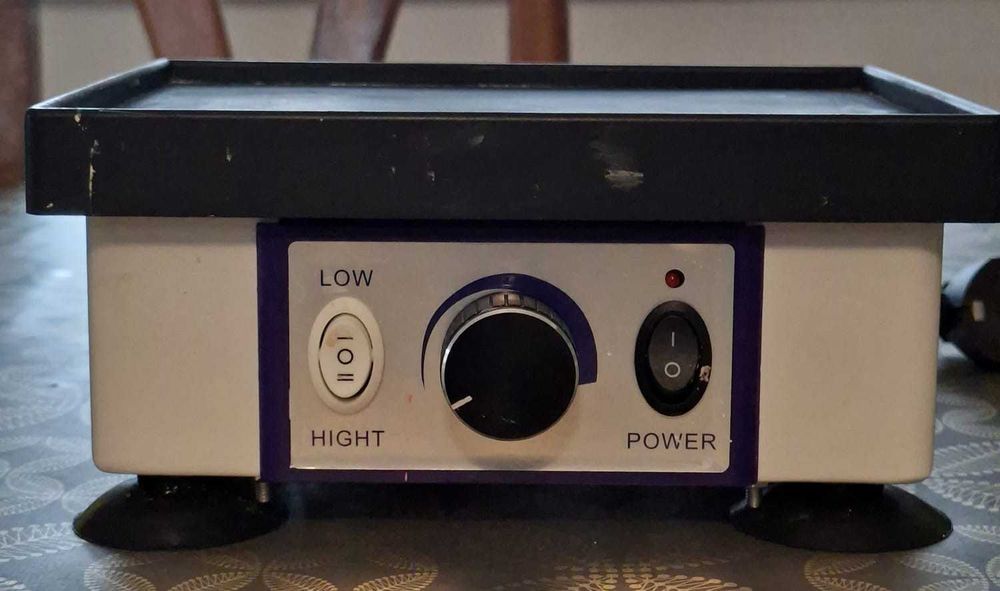 Máquina Vibradora Odontológica Grande/Pequena para Gesso