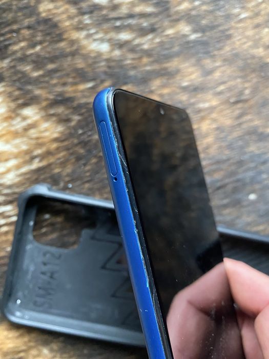 Телефон на запчасти Samsung Galaxy A12 G5