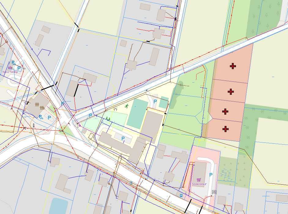Działka budowlana Wadowice Dolne