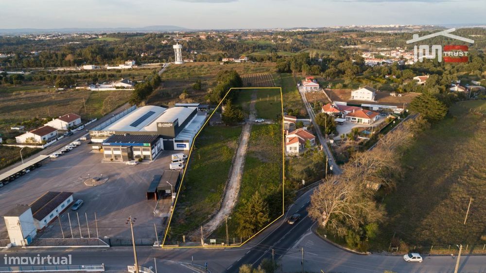 Terreno Misto Com Area De 8000 M2 Zona Industrial Em Vale De Santarem