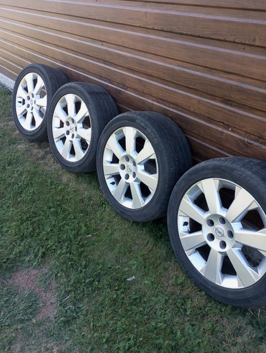 Felgi 17 Opel Vectra C