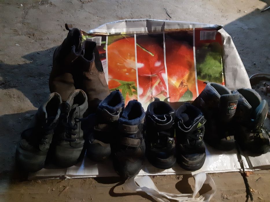 Взуття для хлопчика