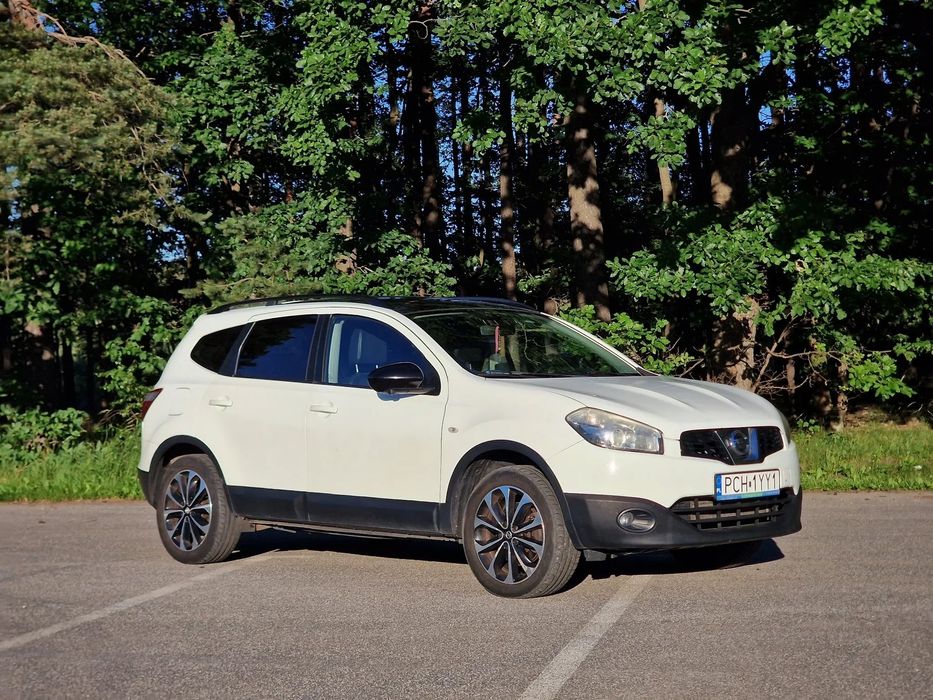 Nissan Qashqai+2
