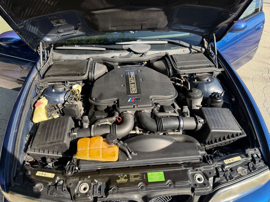 Kultowe Bmw M5 e39