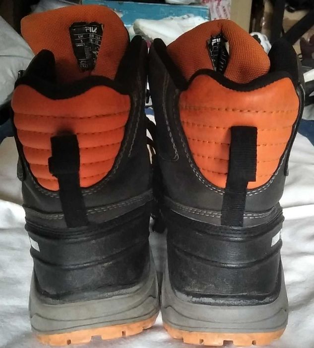 buty Fila 38 zimowe tex technology #158