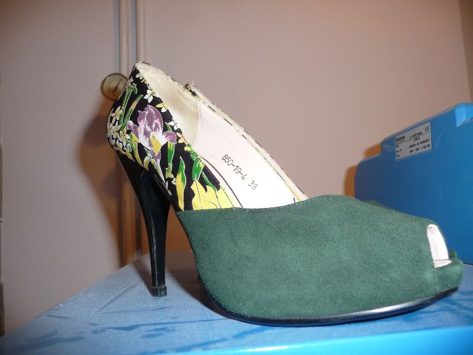 Ciekawe buty włoskie